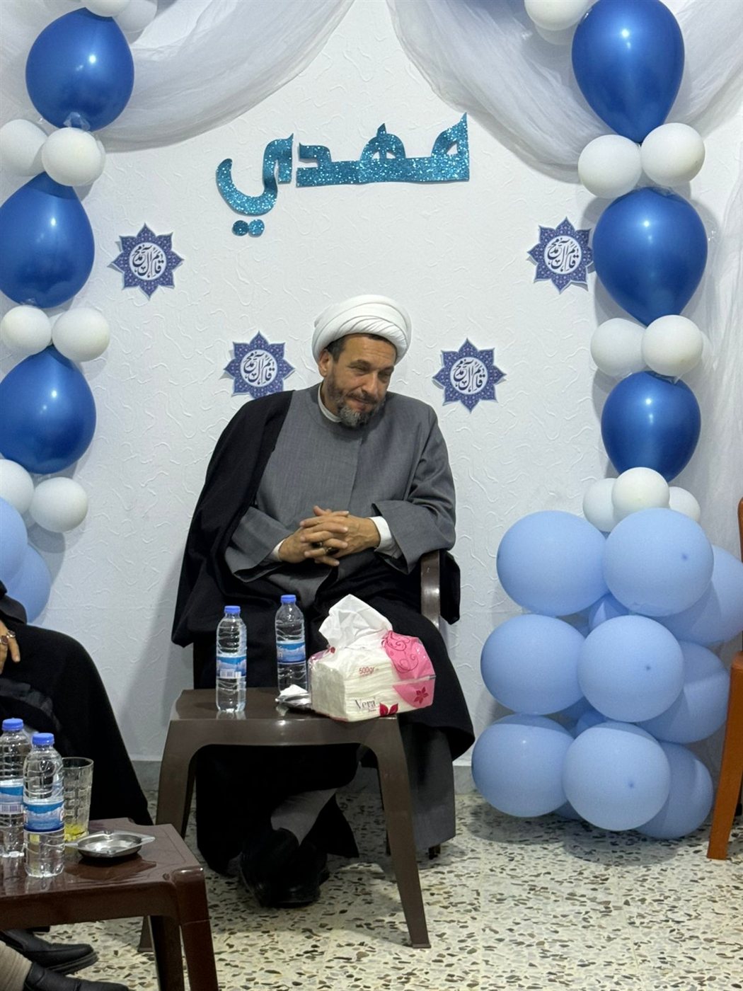 أمسية ثقافية ودينية بحضور سماحة العلامة الشيخ علي بحسون في دارة فضيلة الشيخ حسن سليمان في بلدة باتوليه