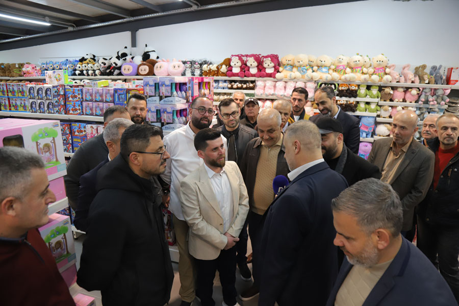 افتتاح حاشد لـ فوتيان 2 في صور جل البحر