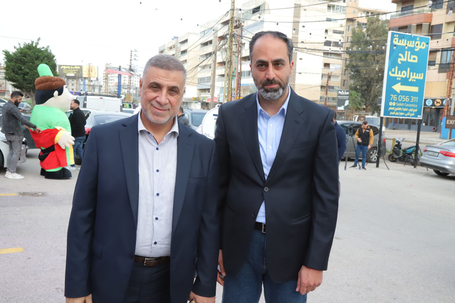 افتتاح حاشد لـ فوتيان 2 في صور جل البحر