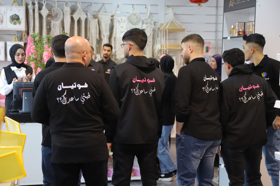 افتتاح حاشد لـ فوتيان 2 في صور جل البحر