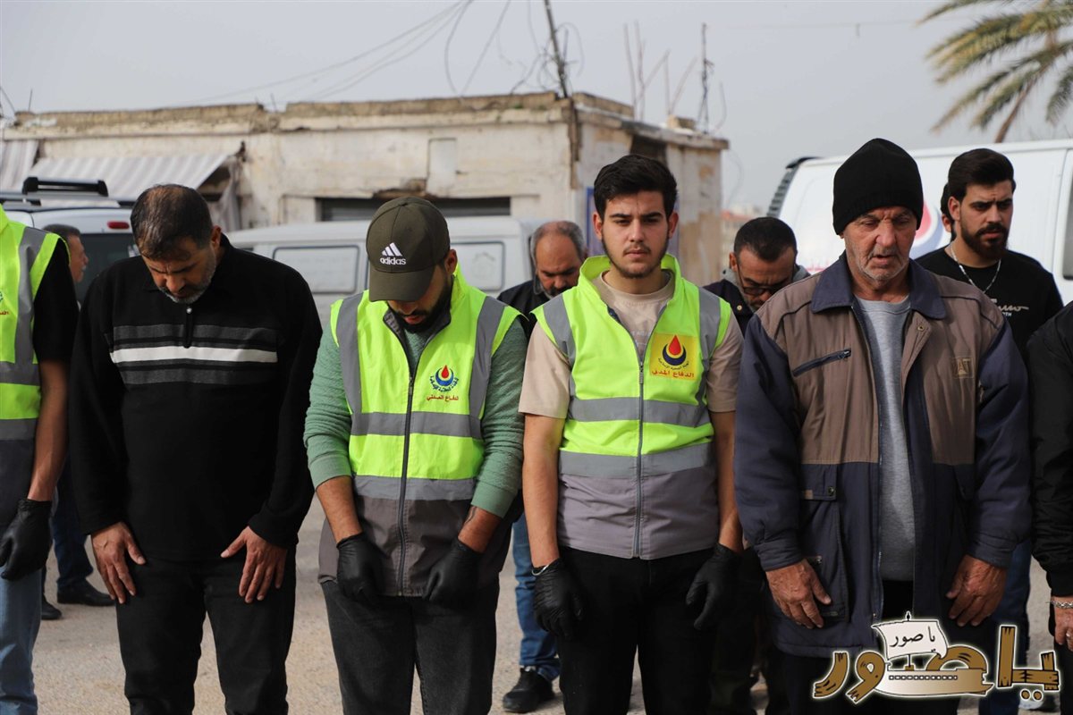 بلدة طيردبا شيعت الفقيد المرحوم الحاج محمد عبدالله عبدالرسول شقيق الزميل علي عبدالرسول (علي حجازي)