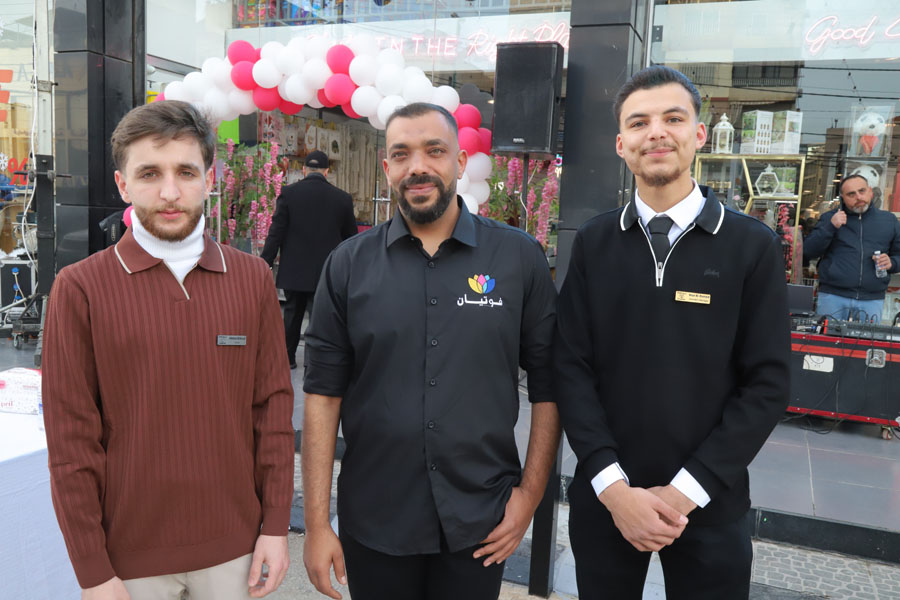 افتتاح حاشد لـ فوتيان 2 في صور جل البحر