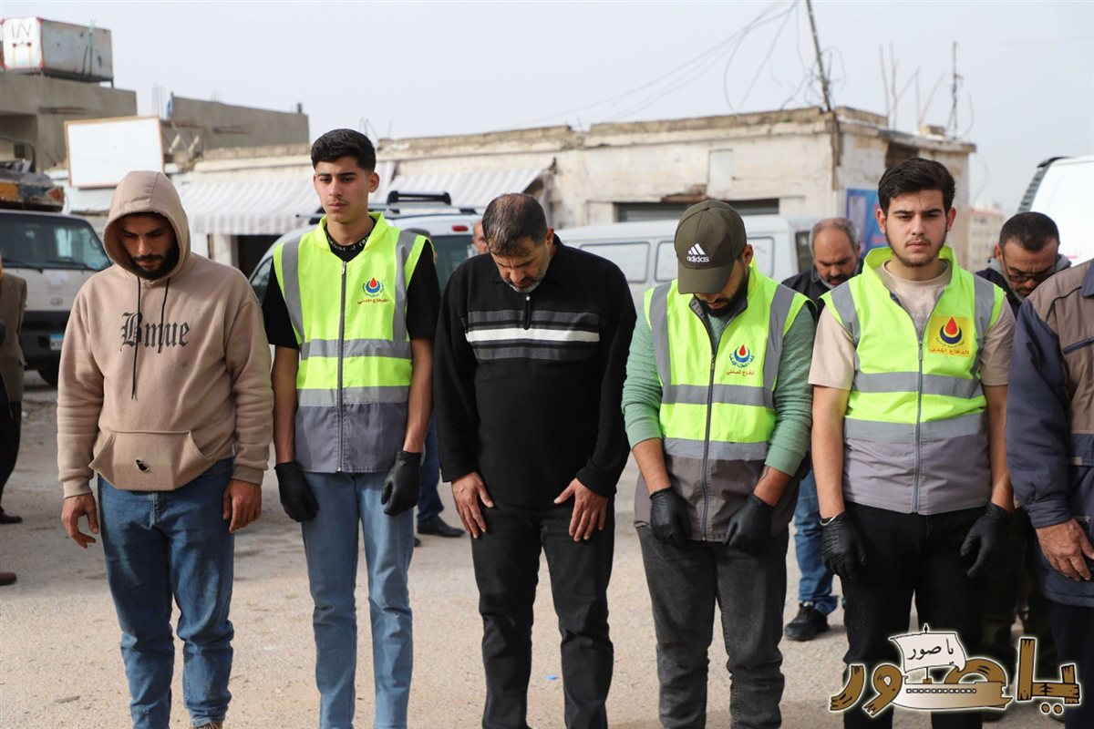 بلدة طيردبا شيعت الفقيد المرحوم الحاج محمد عبدالله عبدالرسول شقيق الزميل علي عبدالرسول (علي حجازي)