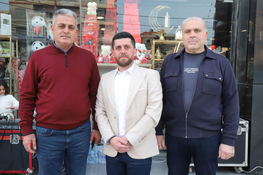 افتتاح حاشد لـ فوتيان 2 في صور جل البحر