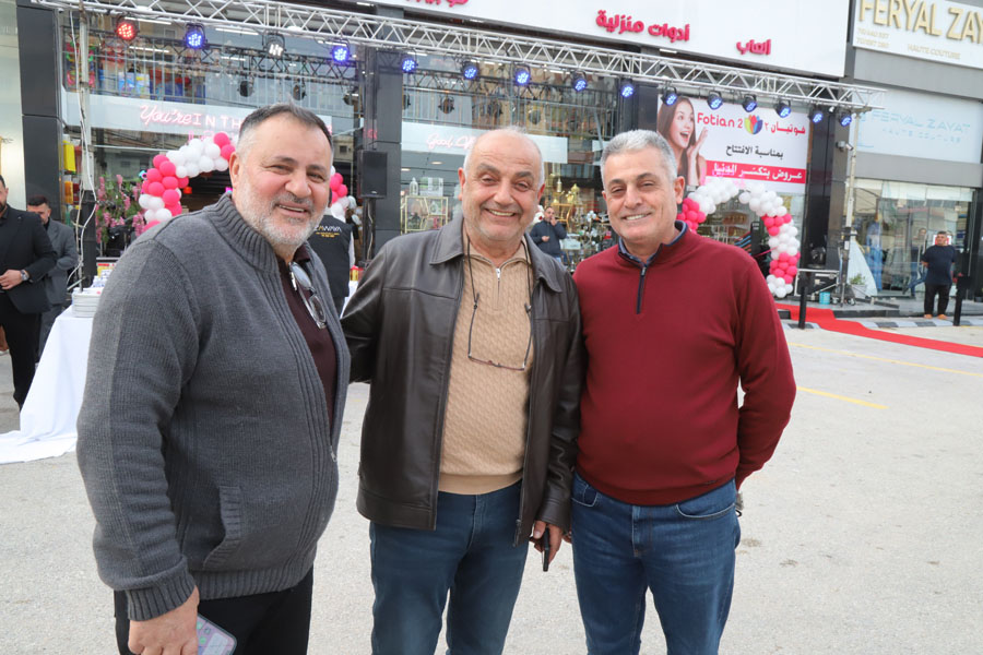 افتتاح حاشد لـ فوتيان 2 في صور جل البحر