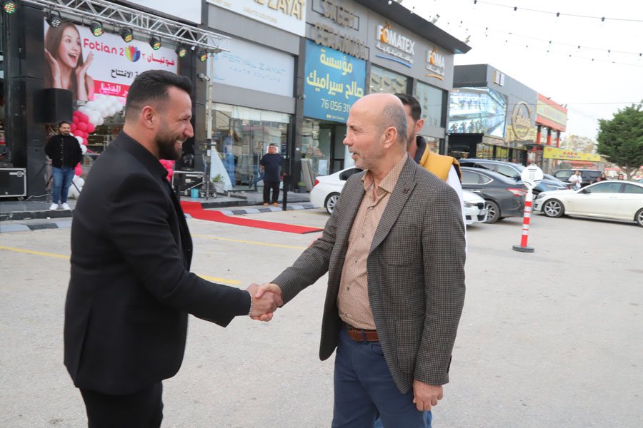 افتتاح حاشد لـ فوتيان 2 في صور جل البحر