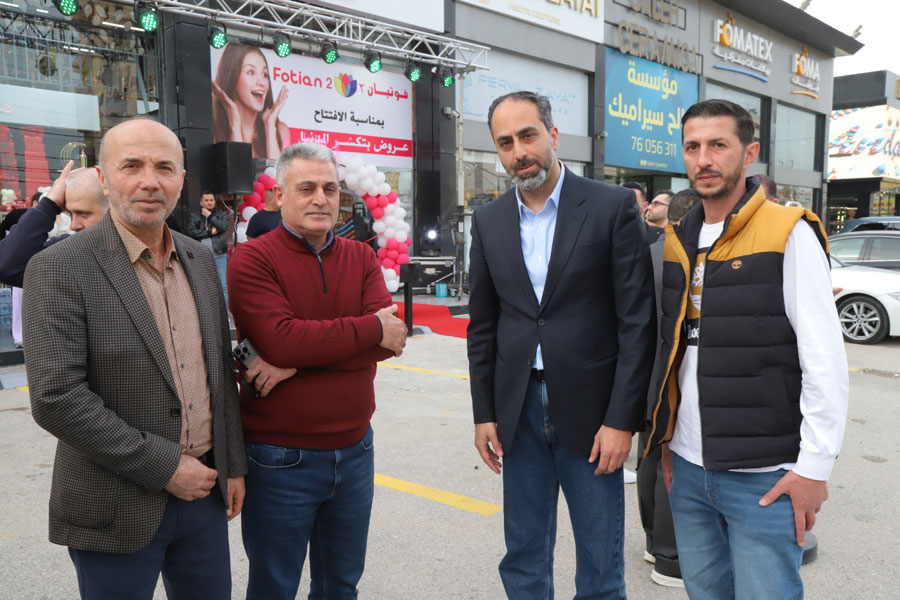 افتتاح حاشد لـ فوتيان 2 في صور جل البحر