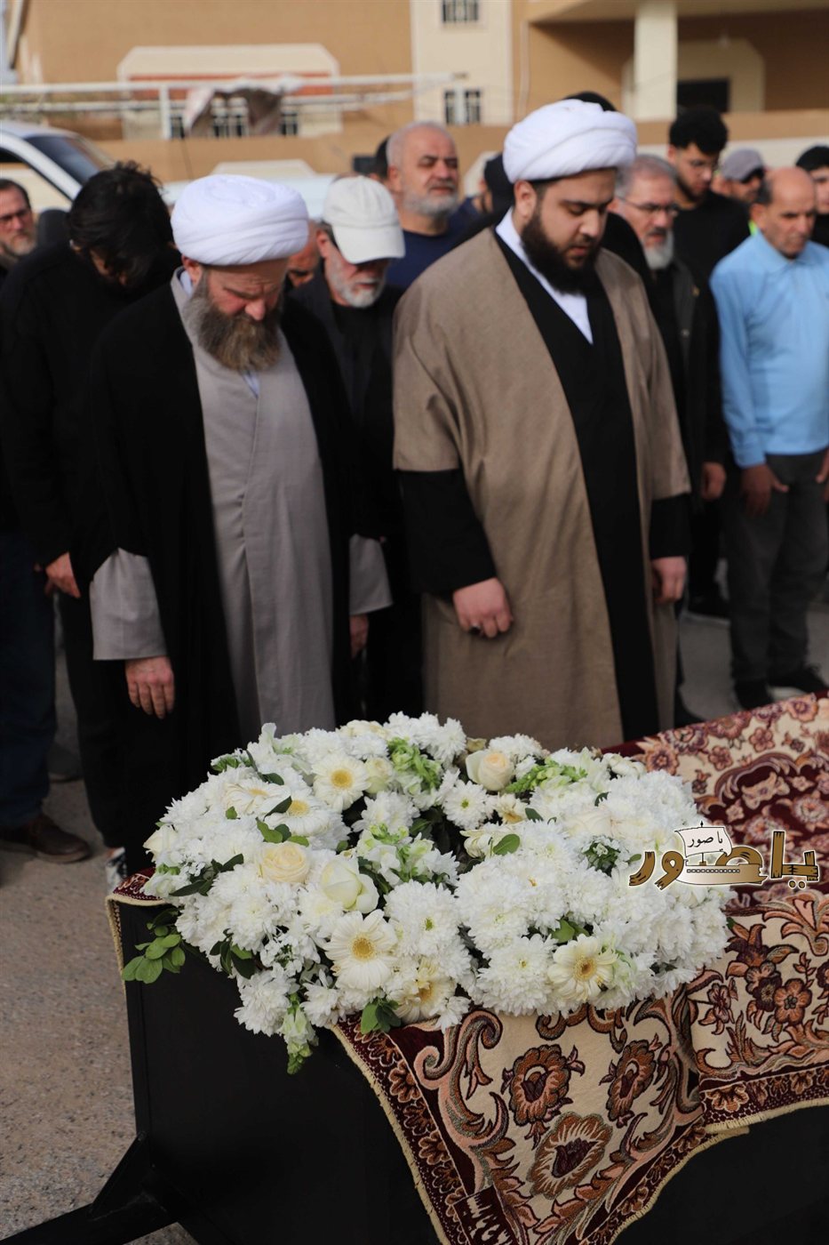 بلدة طيردبا شيعت الفقيد المرحوم الحاج محمد عبدالله عبدالرسول شقيق الزميل علي عبدالرسول (علي حجازي)