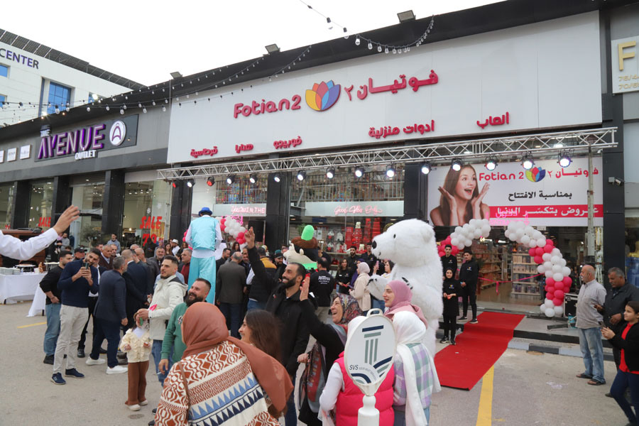 افتتاح حاشد لـ فوتيان 2 في صور جل البحر