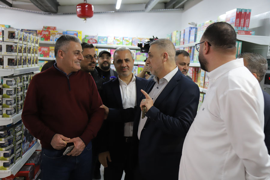 افتتاح حاشد لـ فوتيان 2 في صور جل البحر