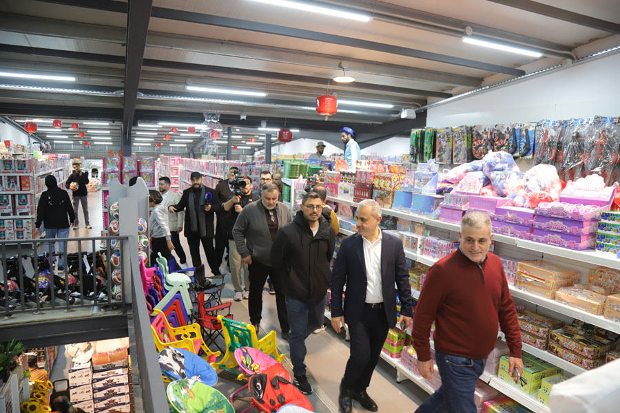 افتتاح حاشد لـ فوتيان 2 في صور جل البحر