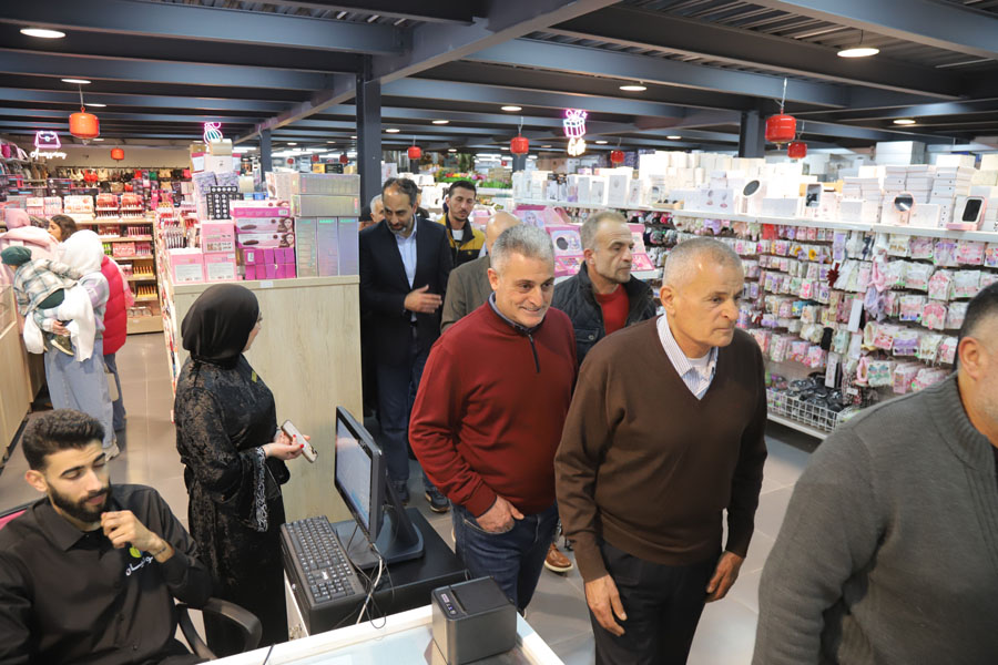 افتتاح حاشد لـ فوتيان 2 في صور جل البحر