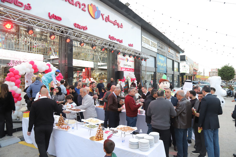 افتتاح حاشد لـ فوتيان 2 في صور جل البحر