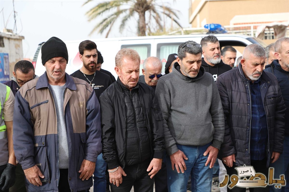 بلدة طيردبا شيعت الفقيد المرحوم الحاج محمد عبدالله عبدالرسول شقيق الزميل علي عبدالرسول (علي حجازي)