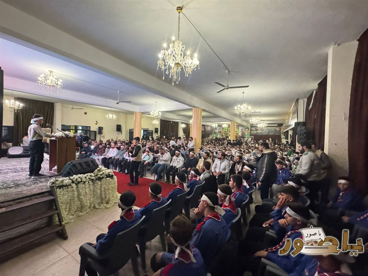 إحتفال حاشد في طورا بمناسبة ولادة منقذ البشرية الإمام المهدي (عج)
