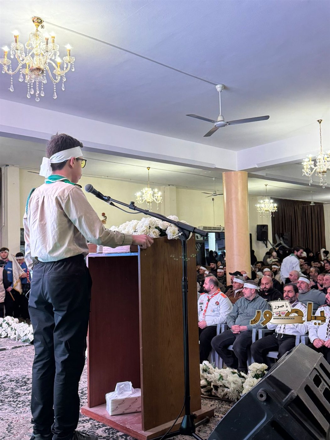 إحتفال حاشد في طورا بمناسبة ولادة منقذ البشرية الإمام المهدي (عج)