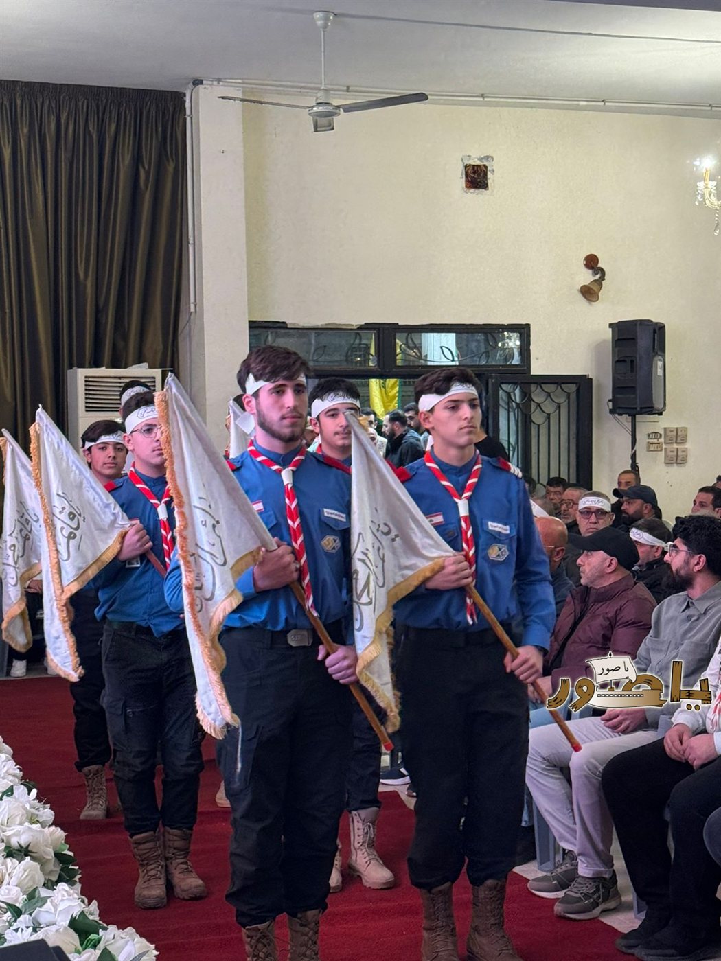 إحتفال حاشد في طورا بمناسبة ولادة منقذ البشرية الإمام المهدي (عج)