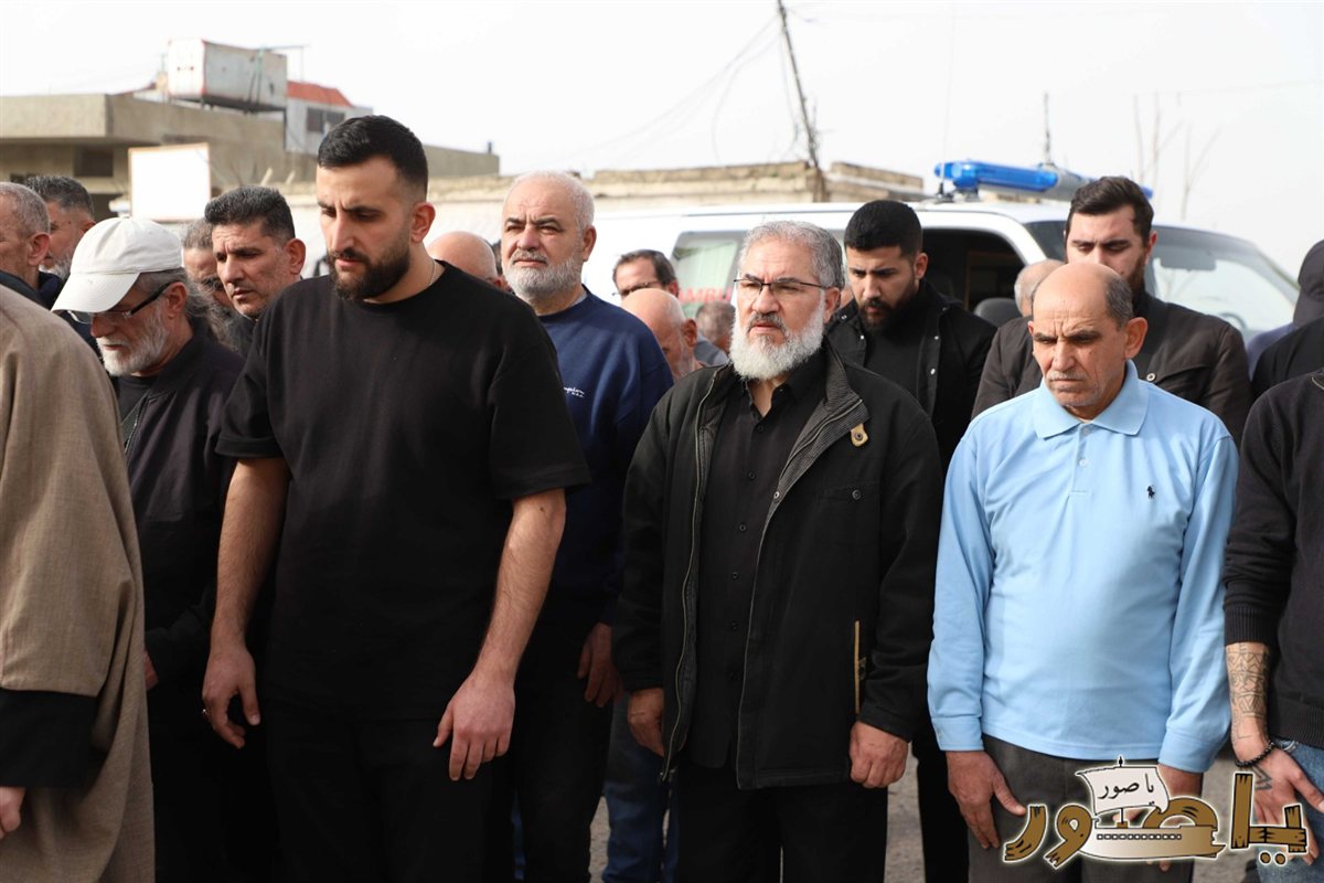 بلدة طيردبا شيعت الفقيد المرحوم الحاج محمد عبدالله عبدالرسول شقيق الزميل علي عبدالرسول (علي حجازي)