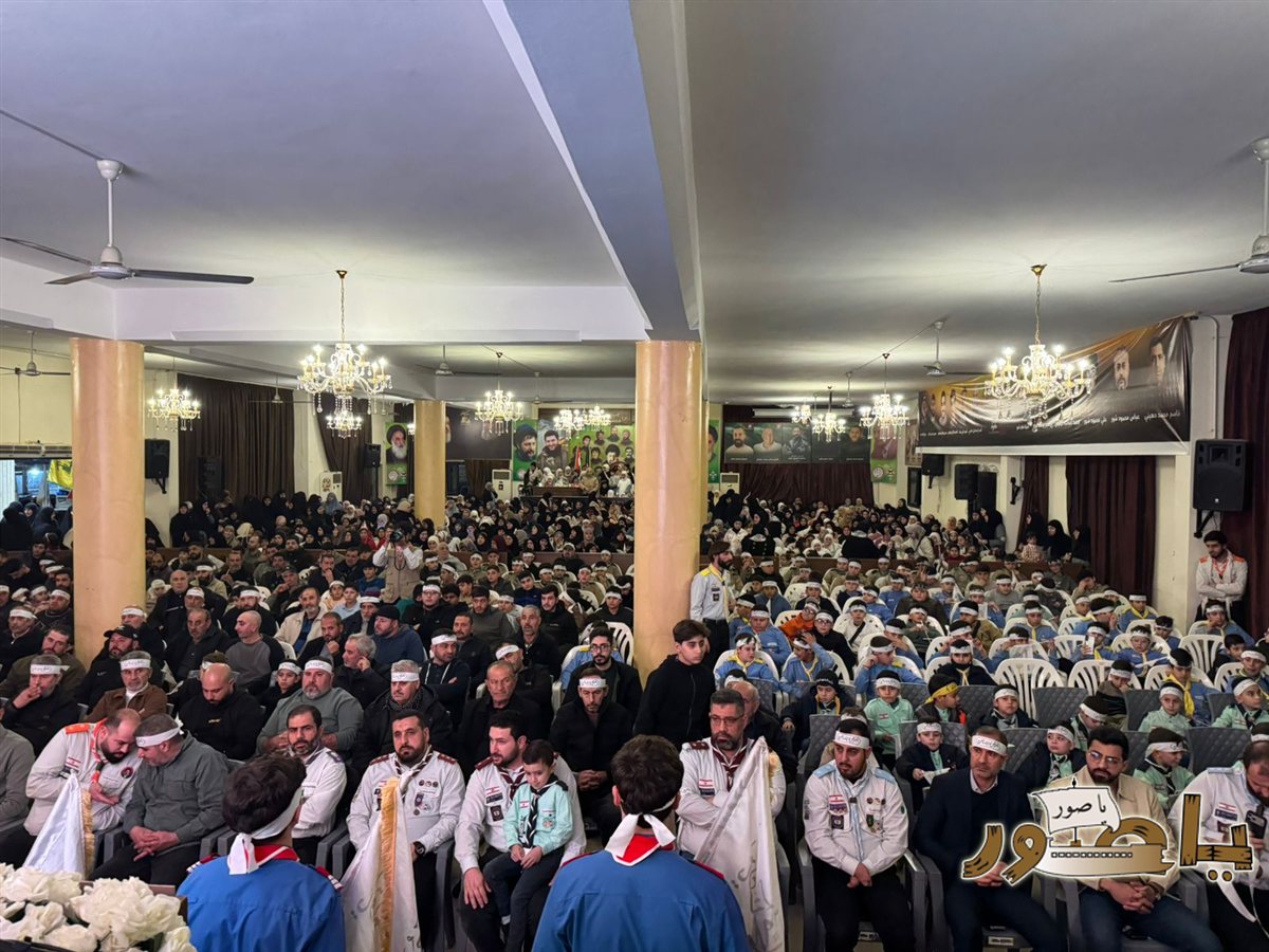إحتفال حاشد في طورا بمناسبة ولادة منقذ البشرية الإمام المهدي (عج)
