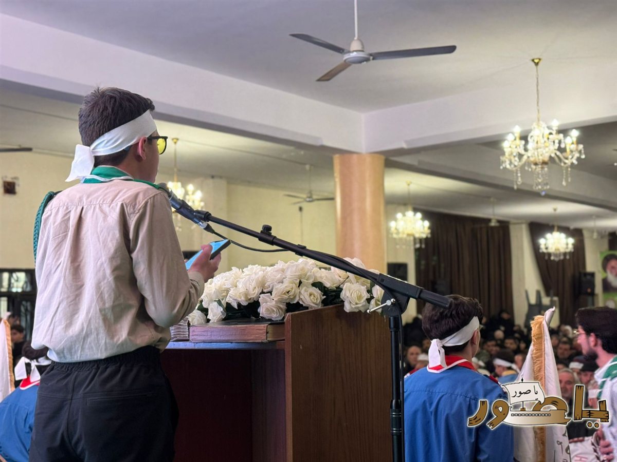 إحتفال حاشد في طورا بمناسبة ولادة منقذ البشرية الإمام المهدي (عج)