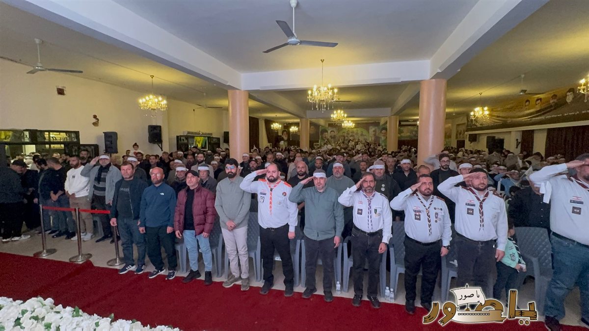 إحتفال حاشد في طورا بمناسبة ولادة منقذ البشرية الإمام المهدي (عج)