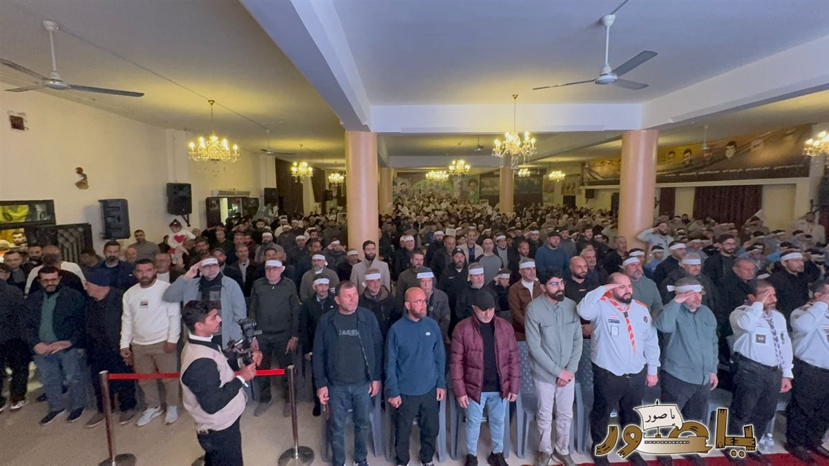 إحتفال حاشد في طورا بمناسبة ولادة منقذ البشرية الإمام المهدي (عج)