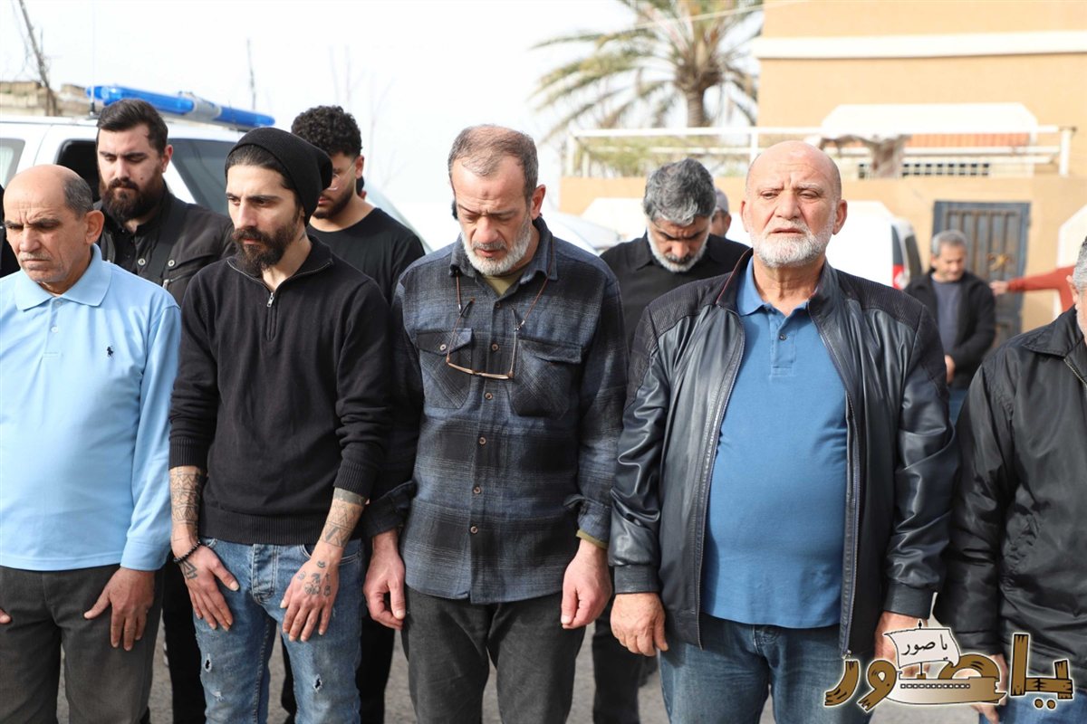 بلدة طيردبا شيعت الفقيد المرحوم الحاج محمد عبدالله عبدالرسول شقيق الزميل علي عبدالرسول (علي حجازي)