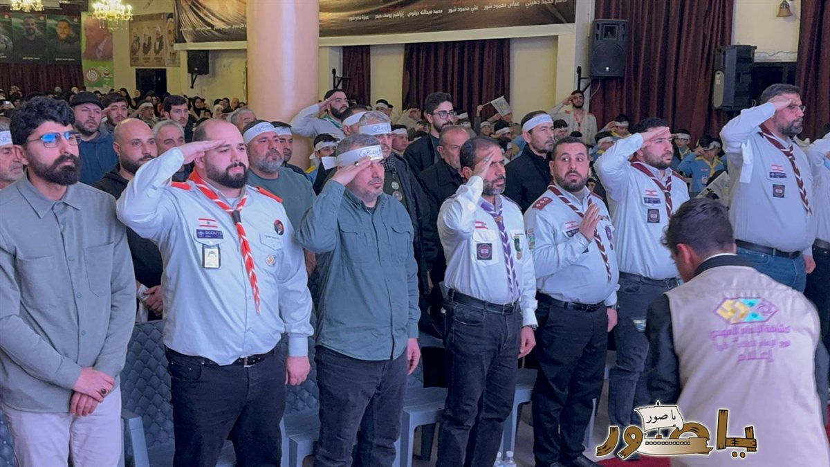 إحتفال حاشد في طورا بمناسبة ولادة منقذ البشرية الإمام المهدي (عج)