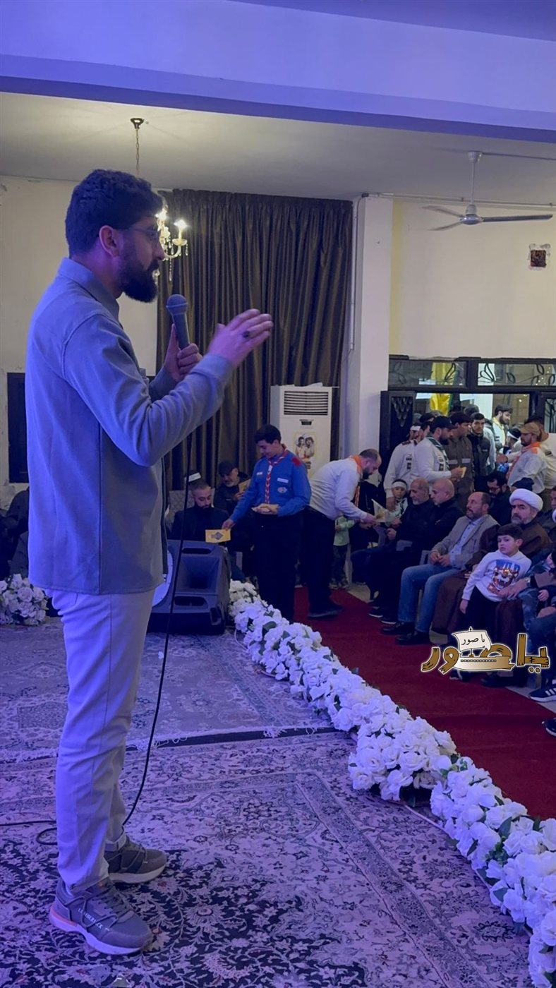 إحتفال حاشد في طورا بمناسبة ولادة منقذ البشرية الإمام المهدي (عج)