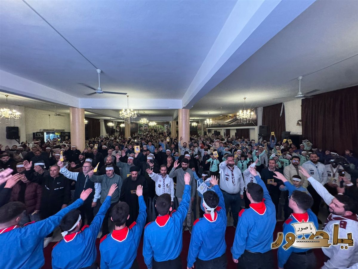إحتفال حاشد في طورا بمناسبة ولادة منقذ البشرية الإمام المهدي (عج)