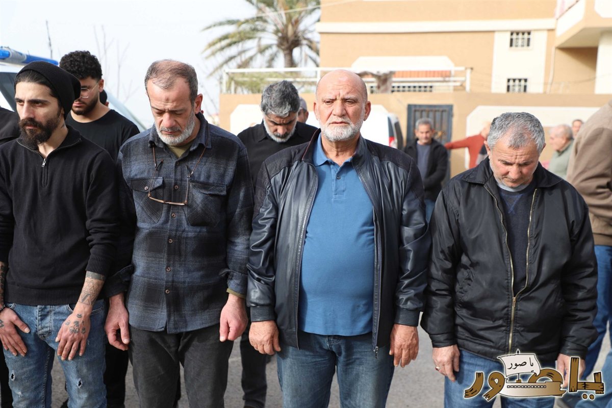 بلدة طيردبا شيعت الفقيد المرحوم الحاج محمد عبدالله عبدالرسول شقيق الزميل علي عبدالرسول (علي حجازي)