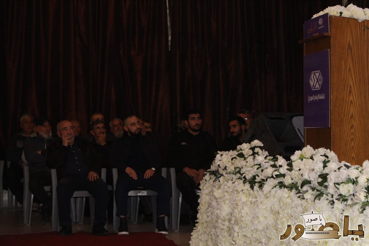 إحتفال حاشد في طورا بمناسبة ولادة منقذ البشرية الإمام المهدي (عج)