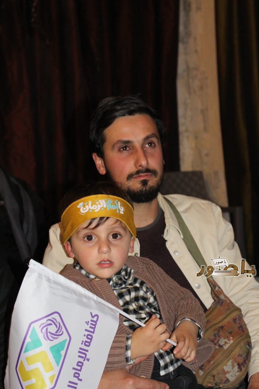 إحتفال حاشد في طورا بمناسبة ولادة منقذ البشرية الإمام المهدي (عج)