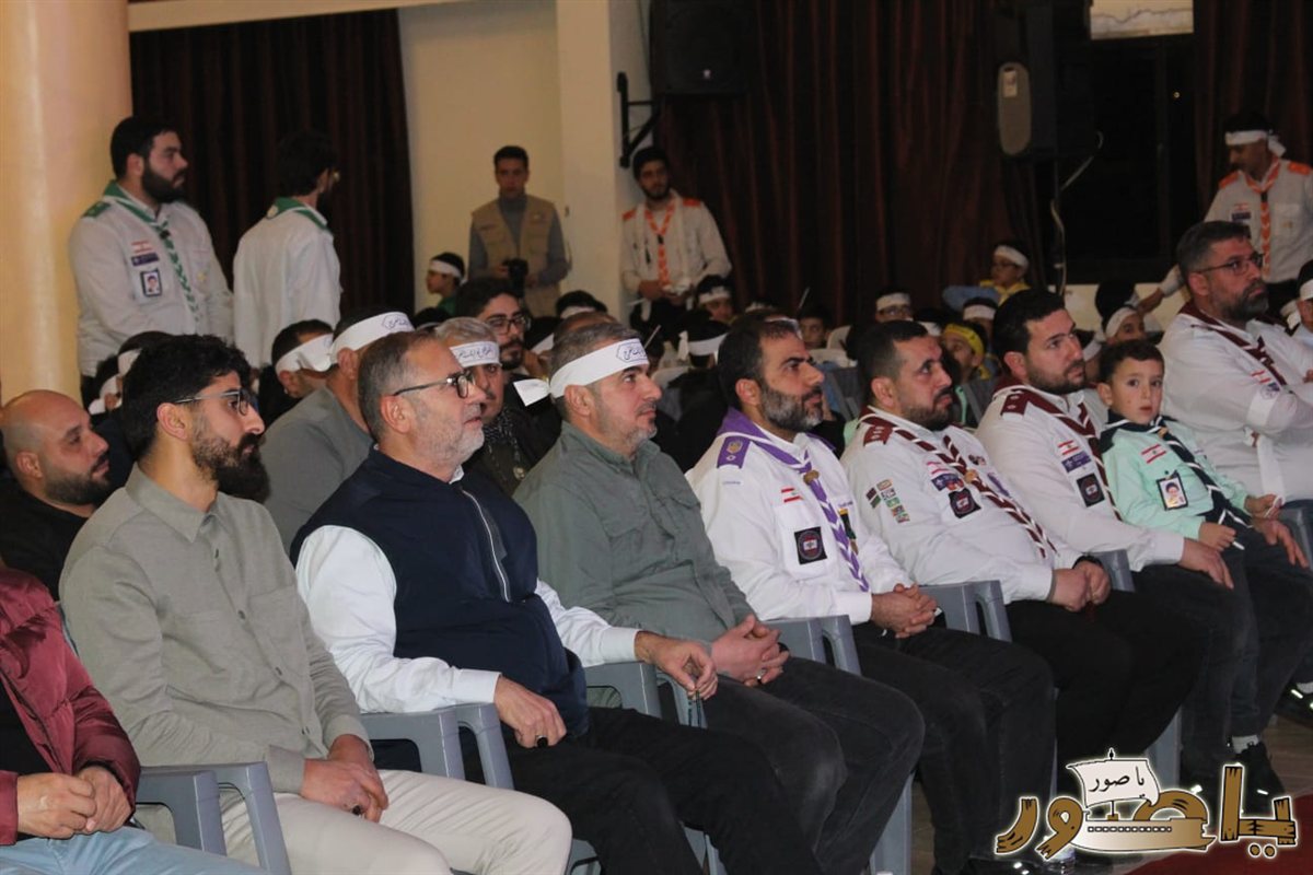 إحتفال حاشد في طورا بمناسبة ولادة منقذ البشرية الإمام المهدي (عج)