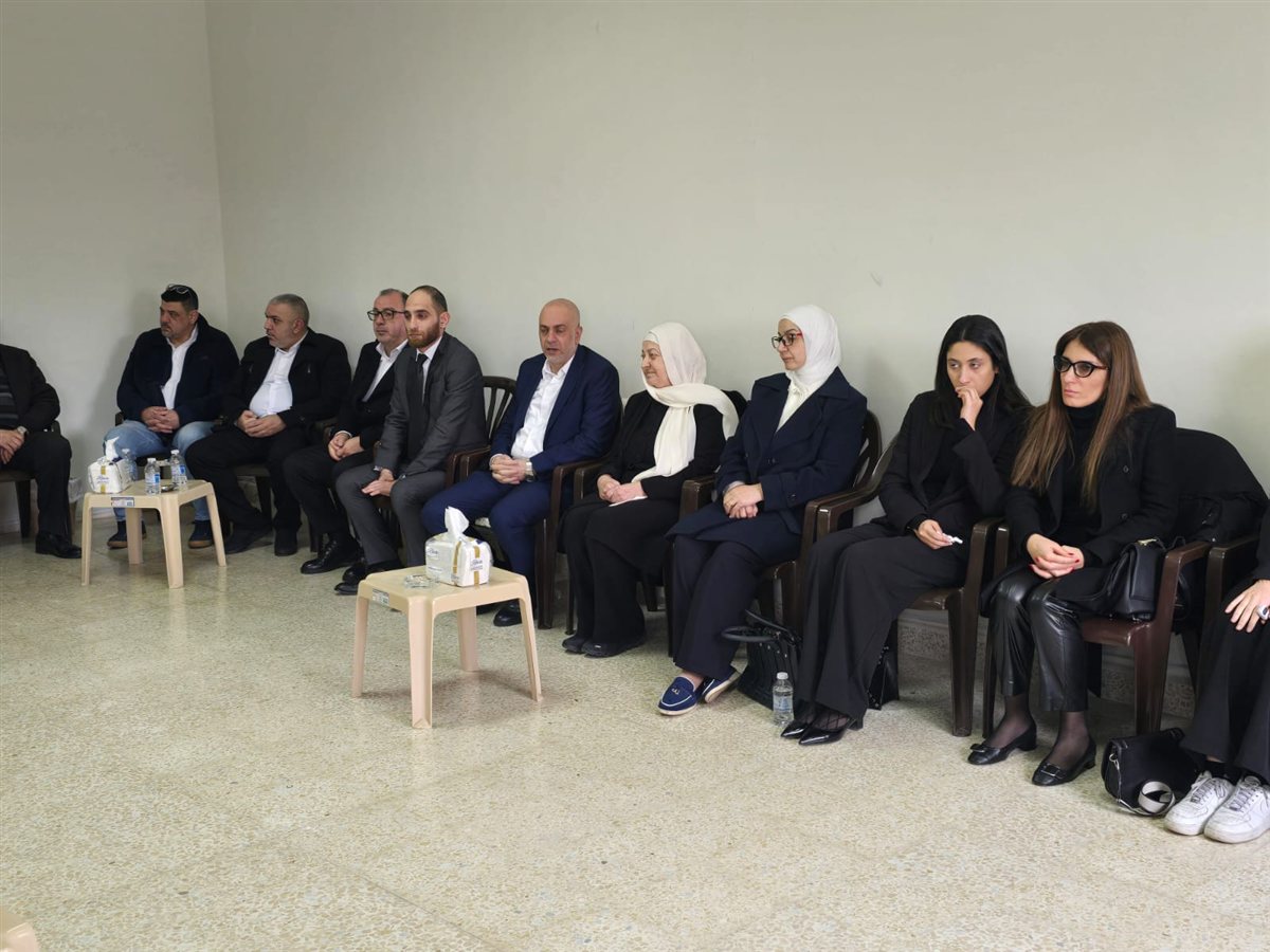 بهية الحريري تعزي بوفاة قائمقام جزين يحيى صقر