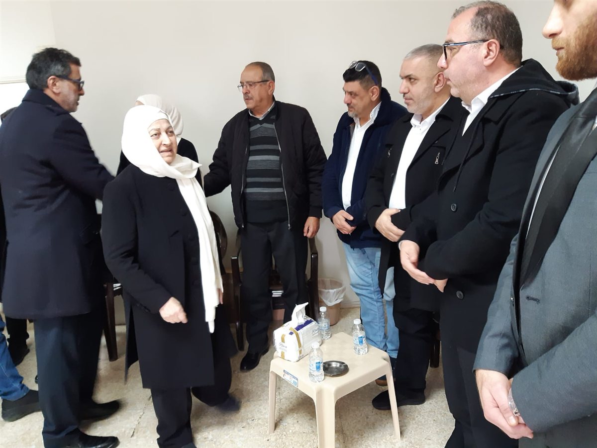 بهية الحريري تعزي بوفاة قائمقام جزين يحيى صقر