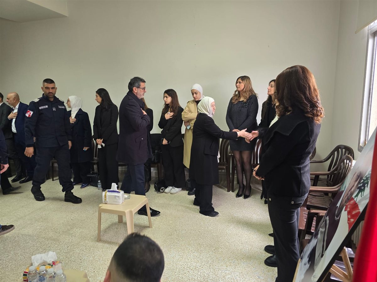 بهية الحريري تعزي بوفاة قائمقام جزين يحيى صقر