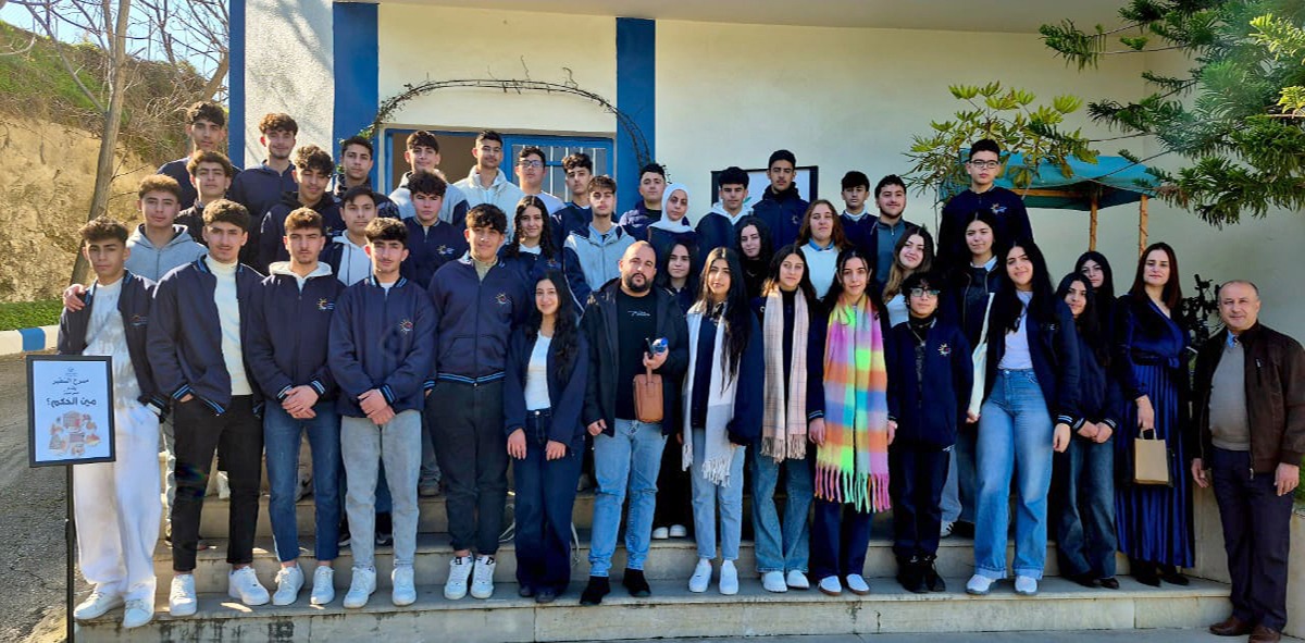  مين الحكم؟ مسرحية تربوية لثانوية السفير برسالة إنسانية