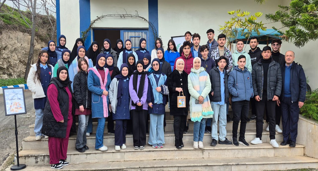  مين الحكم؟ مسرحية تربوية لثانوية السفير برسالة إنسانية