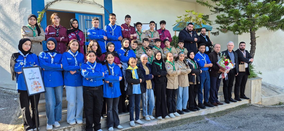  مين الحكم؟ مسرحية تربوية لثانوية السفير برسالة إنسانية