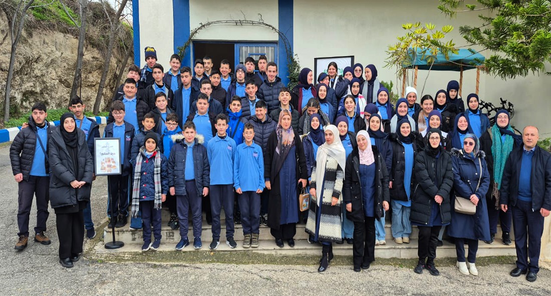  مين الحكم؟ مسرحية تربوية لثانوية السفير برسالة إنسانية