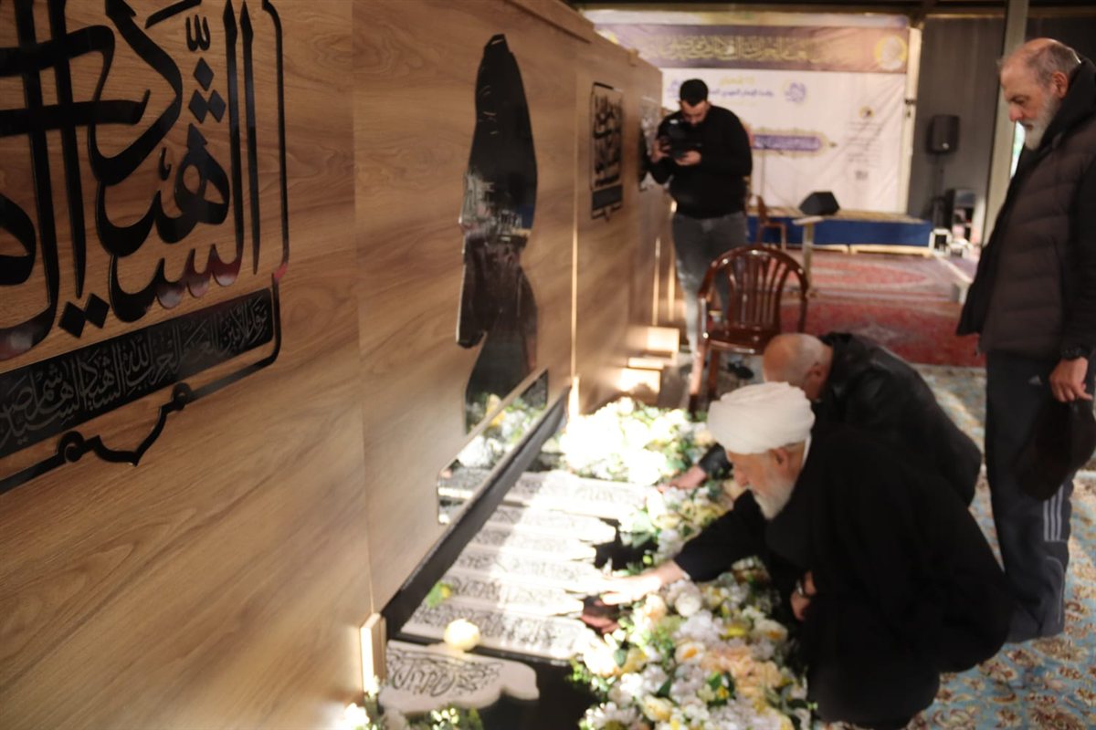 الشيخ علي الخطيب من الجنوب: نريد حضور الدولة وإعادة الإعمار ووقف العدوان