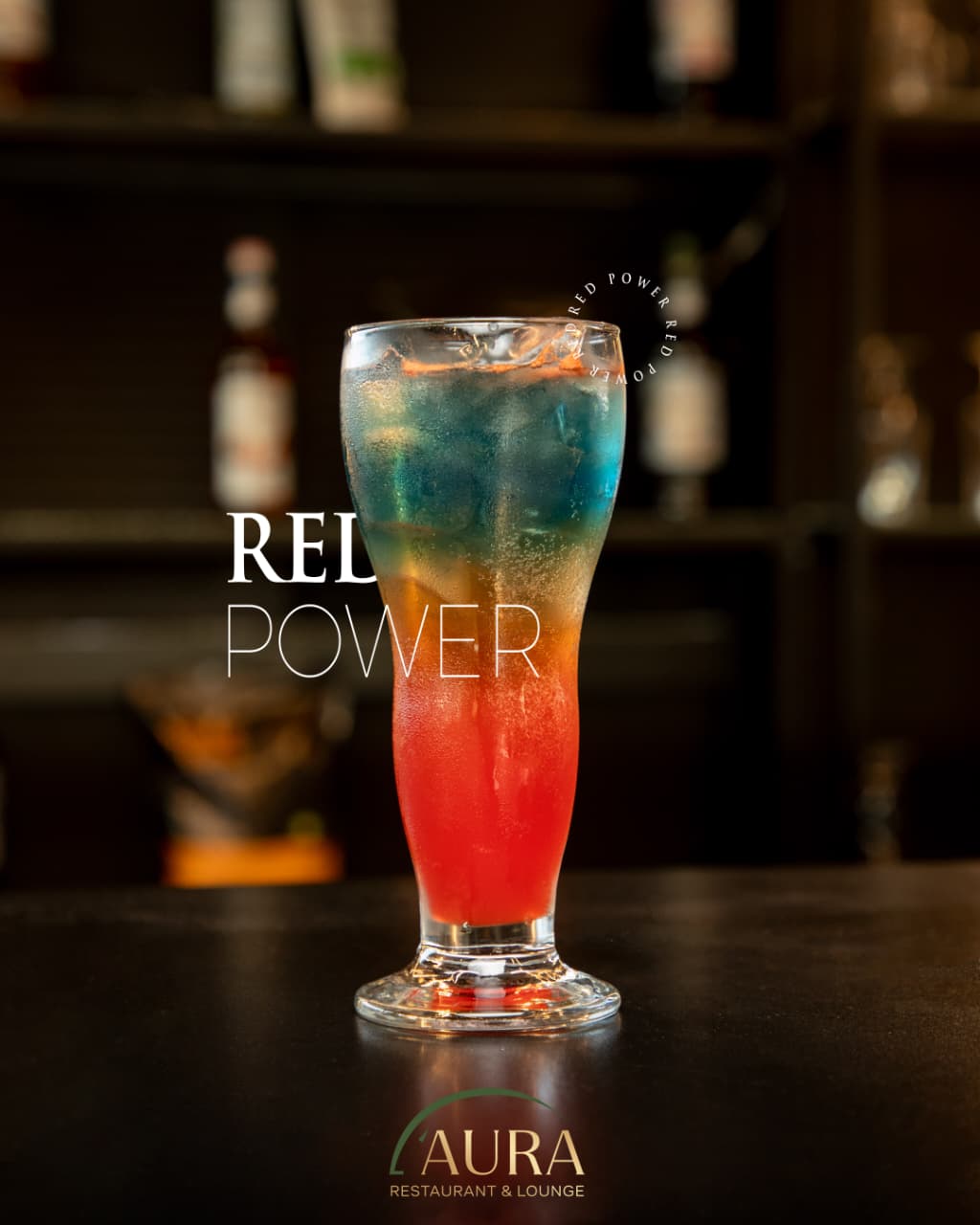 عند AURA RESTAURANT LOUNGE .. الذوق الأجواء والمتعة كلها بمكان واحد