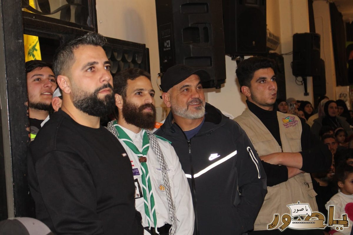 إحتفال حاشد في طورا بمناسبة ولادة منقذ البشرية الإمام المهدي (عج)