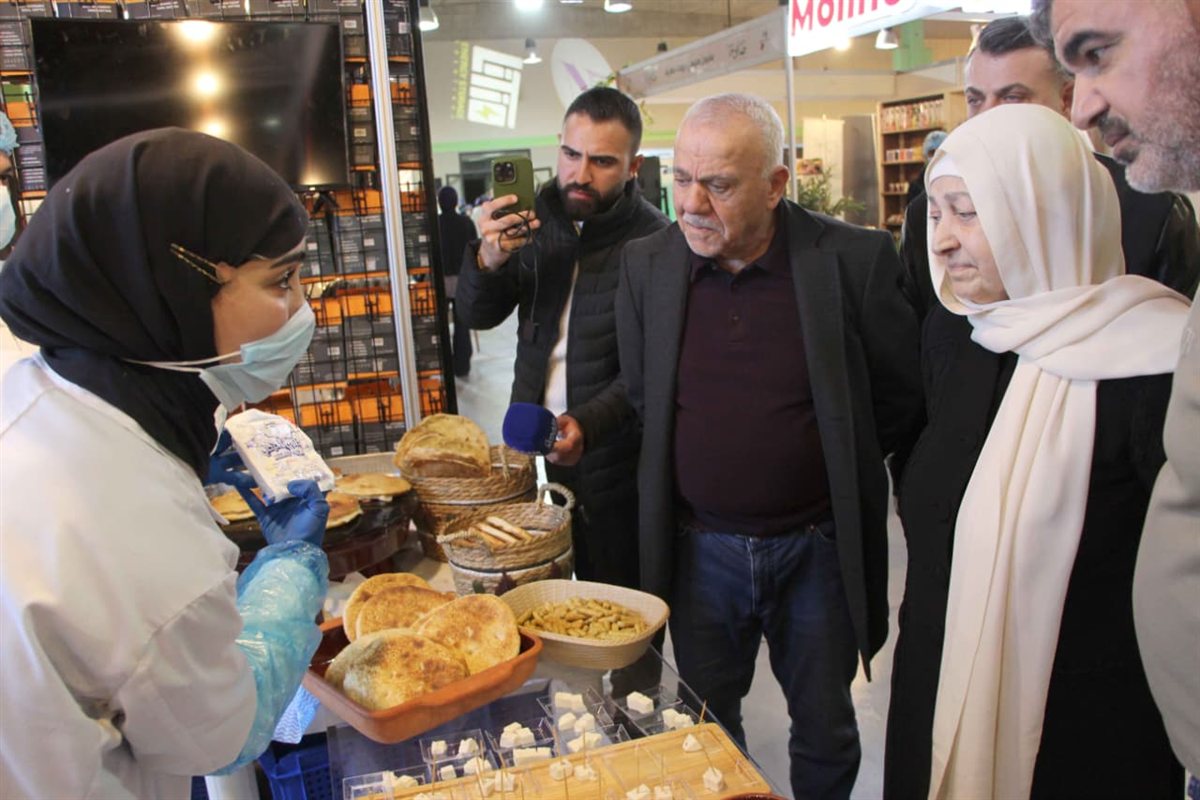 بهية الحريري من معرض صنع في الجنوب : الصمود والإنتاج عنوان أهلنا رغم المعاناة