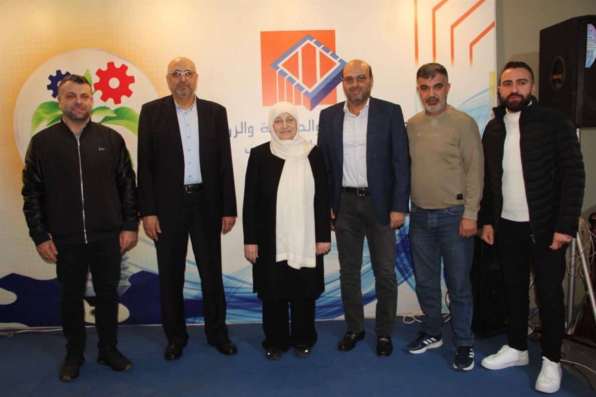 بهية الحريري من معرض صنع في الجنوب : الصمود والإنتاج عنوان أهلنا رغم المعاناة