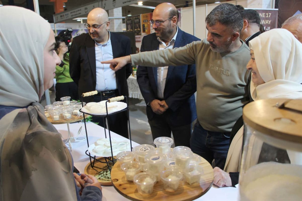 بهية الحريري من معرض صنع في الجنوب : الصمود والإنتاج عنوان أهلنا رغم المعاناة