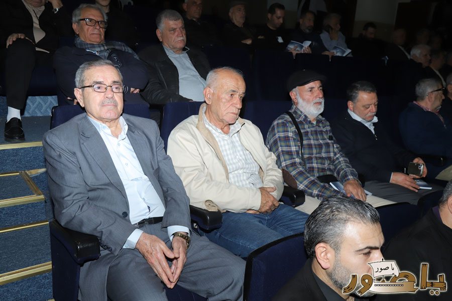 حفل توقيع كتاب شهيد القرى - سيرة الشهيد الأستاذ محمد شويخ للشاعر الدكتور فاروق شويخ