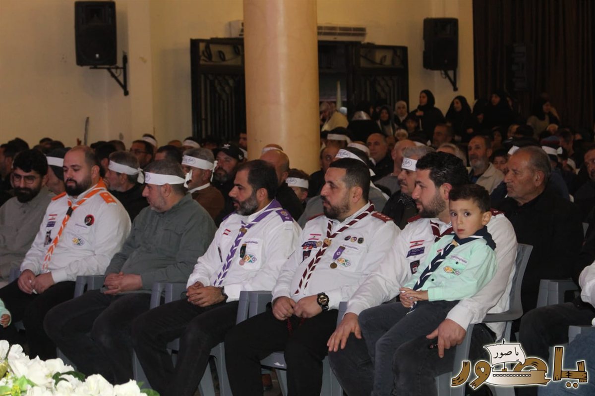 إحتفال حاشد في طورا بمناسبة ولادة منقذ البشرية الإمام المهدي (عج)