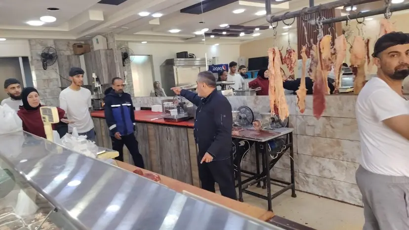 جنوبا: وزارة الاقتصاد تضبط مخالفات في محال الخضار واللحوم